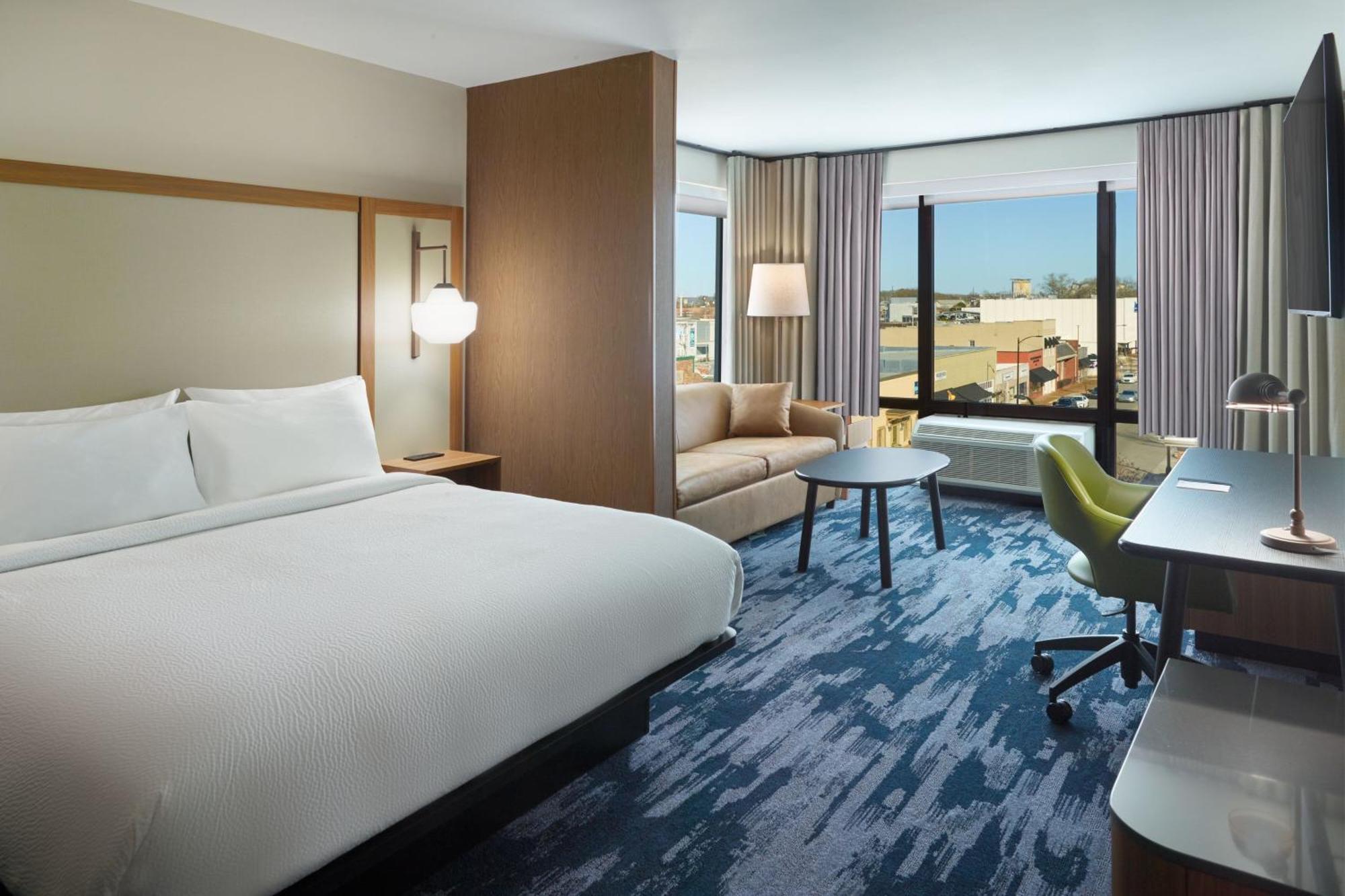 Fairfield By Marriott Inn & Suites Декатур Экстерьер фото