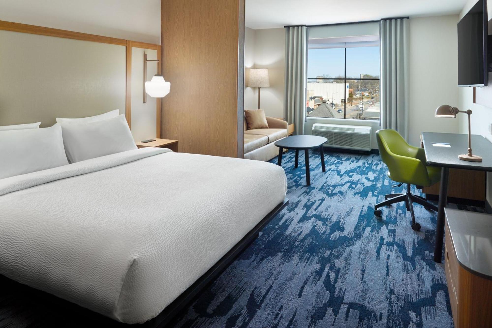 Fairfield By Marriott Inn & Suites Декатур Экстерьер фото